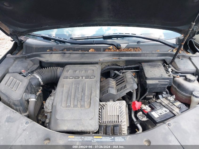 2014 Chevrolet Equinox Lt VIN: 2GNALCEK4E6297612 Lot: 39928198