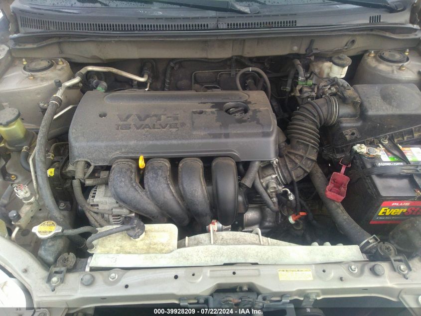 2005 Toyota Corolla Ce VIN: 1NXBR32E55Z564926 Lot: 39928209