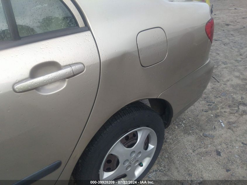 2005 Toyota Corolla Ce VIN: 1NXBR32E55Z564926 Lot: 39928209