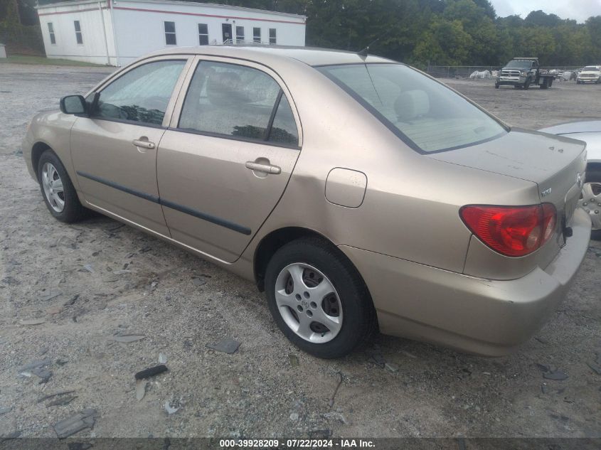 1NXBR32E55Z564926 | 2005 TOYOTA COROLLA