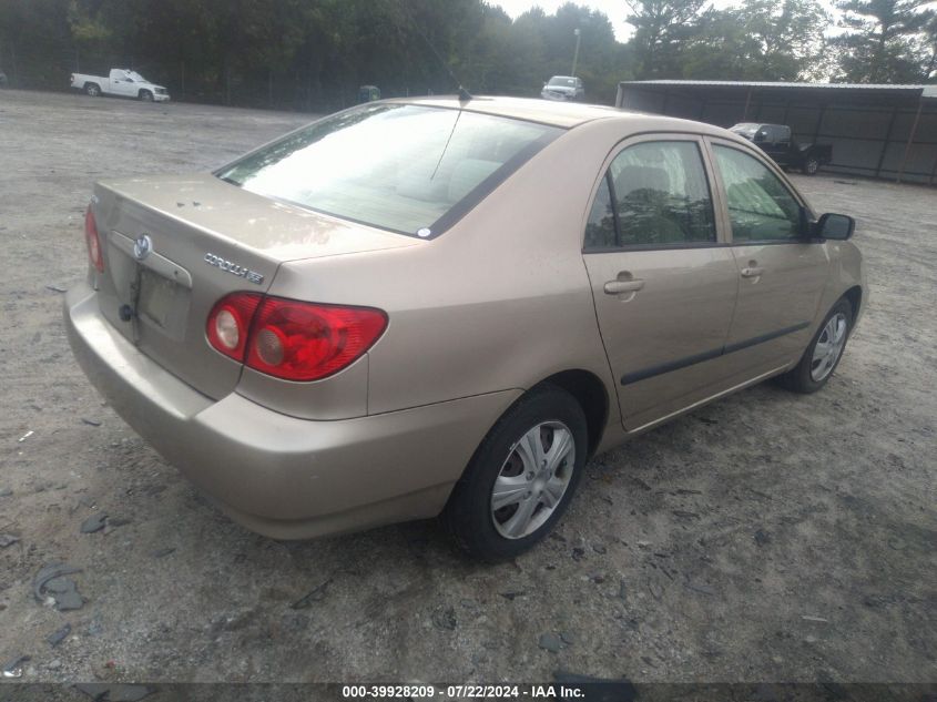 1NXBR32E55Z564926 | 2005 TOYOTA COROLLA