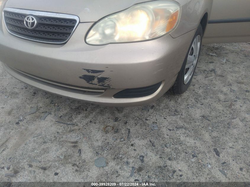 2005 Toyota Corolla Ce VIN: 1NXBR32E55Z564926 Lot: 39928209