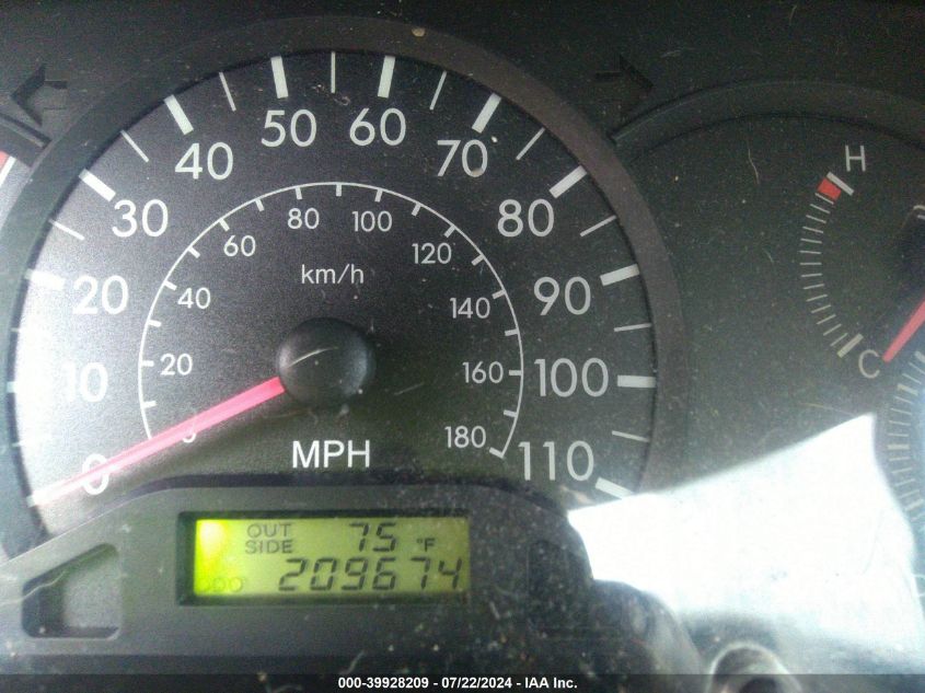 2005 Toyota Corolla Ce VIN: 1NXBR32E55Z564926 Lot: 39928209