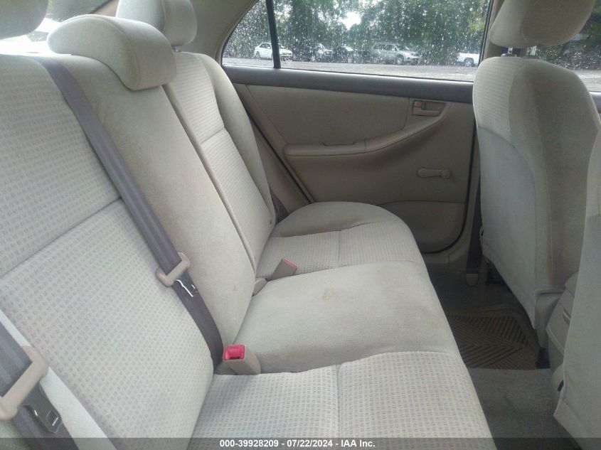 2005 Toyota Corolla Ce VIN: 1NXBR32E55Z564926 Lot: 39928209