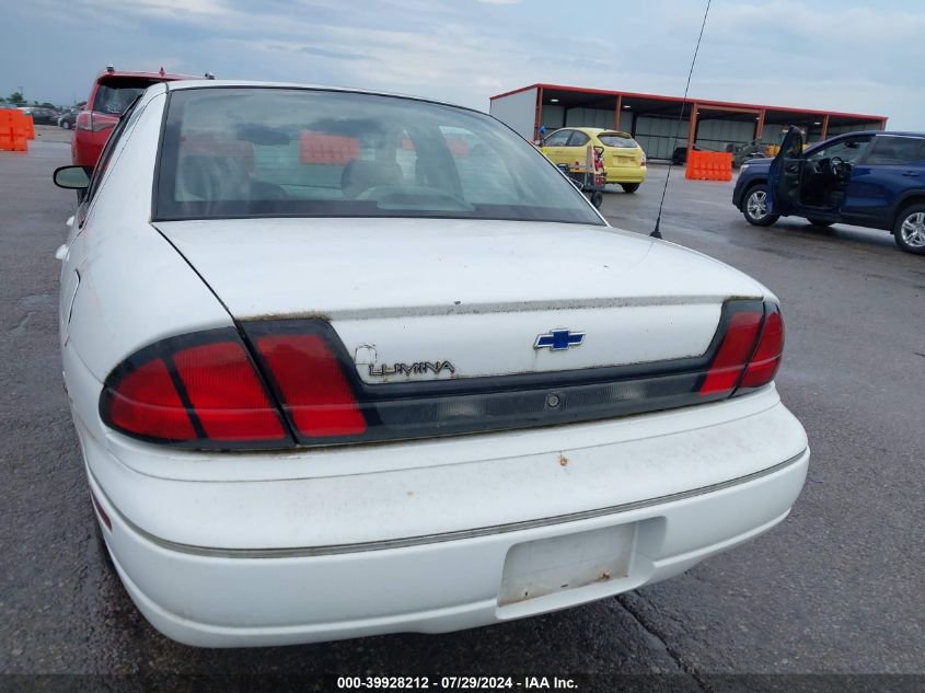 1999 Chevrolet Lumina VIN: 2G1WL52M0X9247185 Lot: 39928212