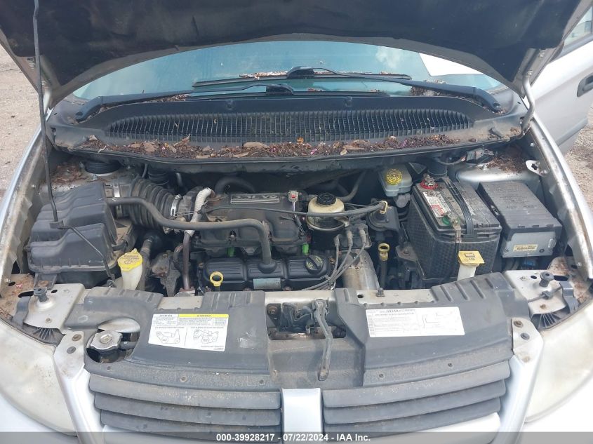 2006 Dodge Grand Caravan Se VIN: 1D4GP24RX6B709663 Lot: 39928217