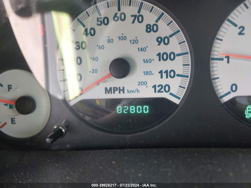 2006 Dodge Grand Caravan Se VIN: 1D4GP24RX6B709663 Lot: 39928217