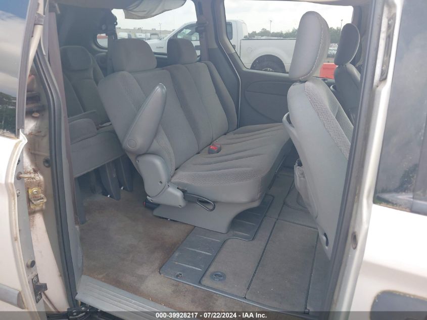 2006 Dodge Grand Caravan Se VIN: 1D4GP24RX6B709663 Lot: 39928217