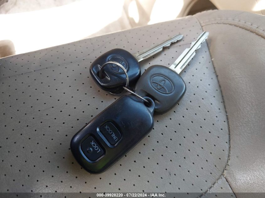 2002 Toyota Highlander Limited V6 VIN: JTEGF21A520057969 Lot: 39928220