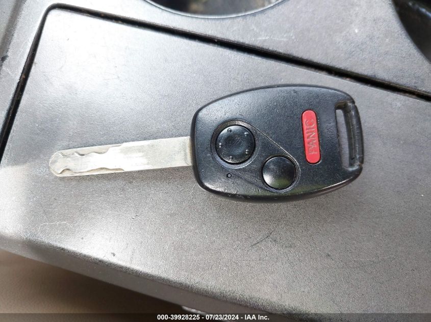 2007 Honda Cr-V Ex-L VIN: JHLRE48797C032510 Lot: 39928225