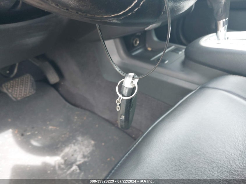 2010 Nissan Murano S VIN: JN8AZ1MU4AW002530 Lot: 39928229