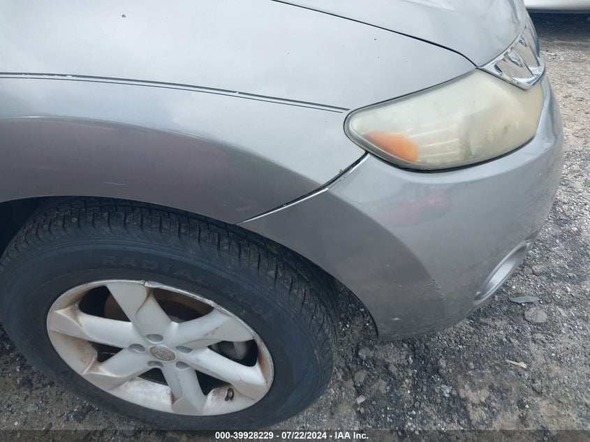 2010 Nissan Murano S VIN: JN8AZ1MU4AW002530 Lot: 39928229