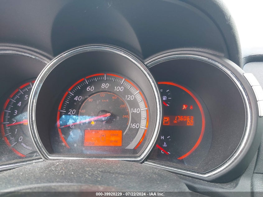 2010 Nissan Murano S VIN: JN8AZ1MU4AW002530 Lot: 39928229