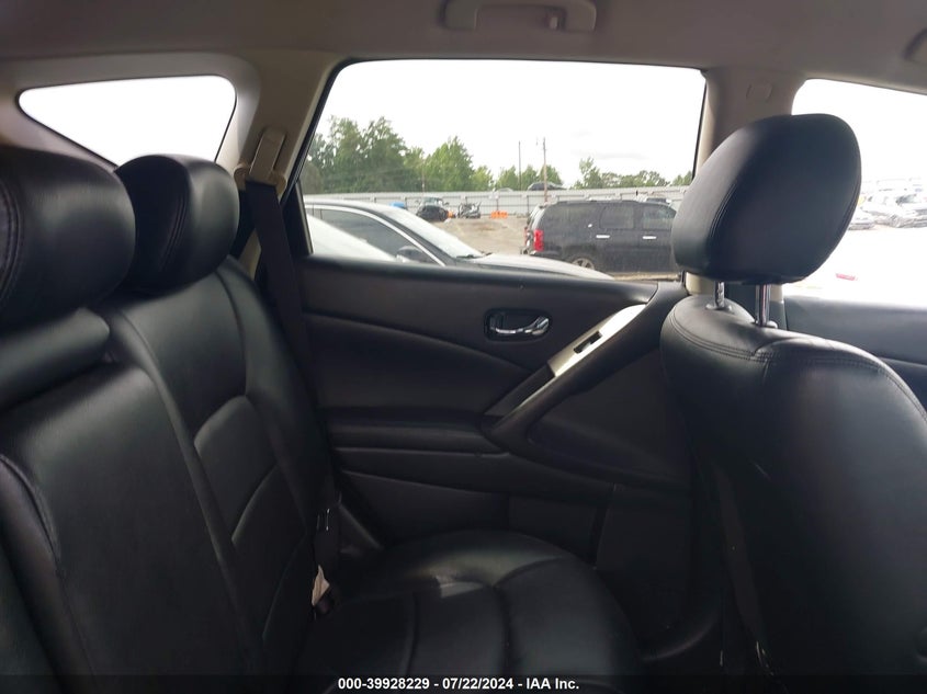 2010 Nissan Murano S VIN: JN8AZ1MU4AW002530 Lot: 39928229