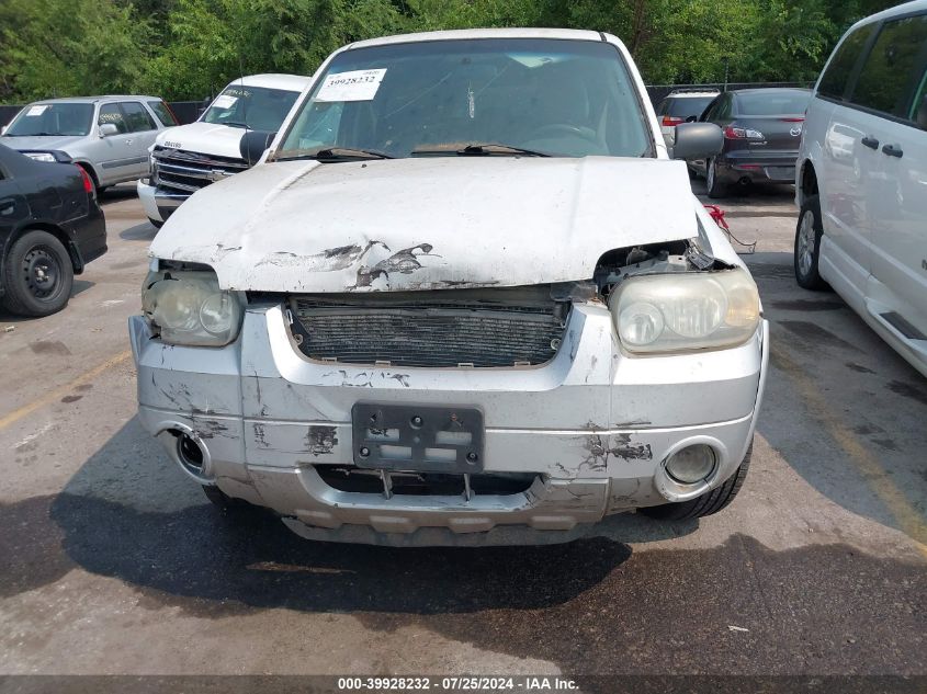 2006 Ford Escape Hybrid VIN: 1FMYU95H66KA58150 Lot: 39928232