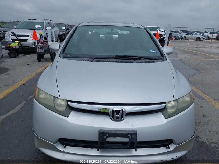 2007 Honda Civic Ex VIN: 1HGFA16837L110996 Lot: 39928237