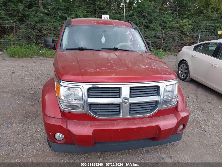 2007 Dodge Nitro Sxt VIN: 1D8GU28K37W727839 Lot: 39928240