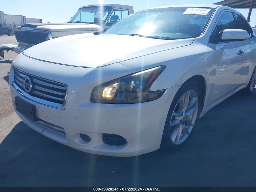 2014 Nissan Maxima 3.5 S/3.5 Sv VIN: 1N4AA5AP3EC454622 Lot: 39928241