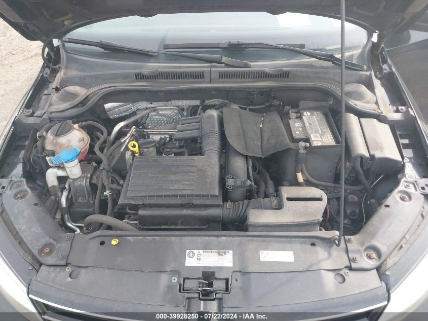 2017 Volkswagen Jetta 1.4T S VIN: 3VW2B7AJ2HM379186 Lot: 39928250