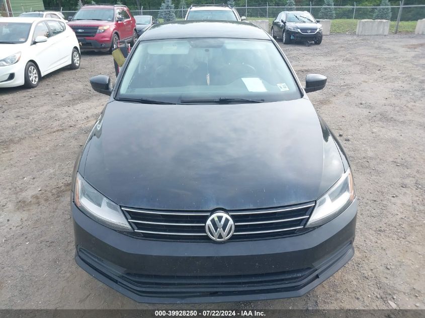 2017 Volkswagen Jetta 1.4T S VIN: 3VW2B7AJ2HM379186 Lot: 39928250