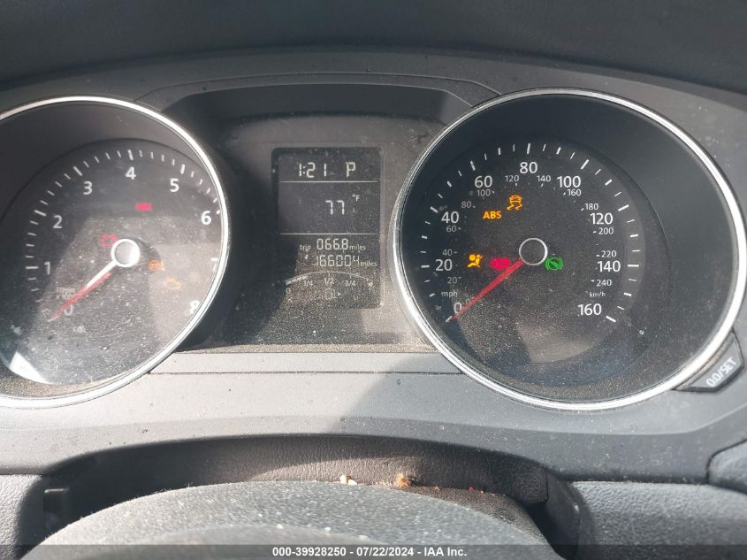 2017 Volkswagen Jetta 1.4T S VIN: 3VW2B7AJ2HM379186 Lot: 39928250