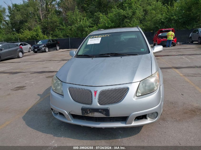 2005 Pontiac Vibe VIN: 5Y2SL63865Z433278 Lot: 39928255