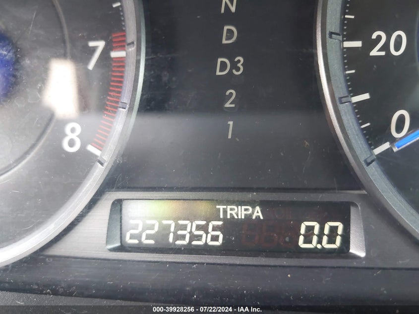 2010 Honda Accord Crosstour Ex VIN: 5J6TF1H36AL004211 Lot: 39928256