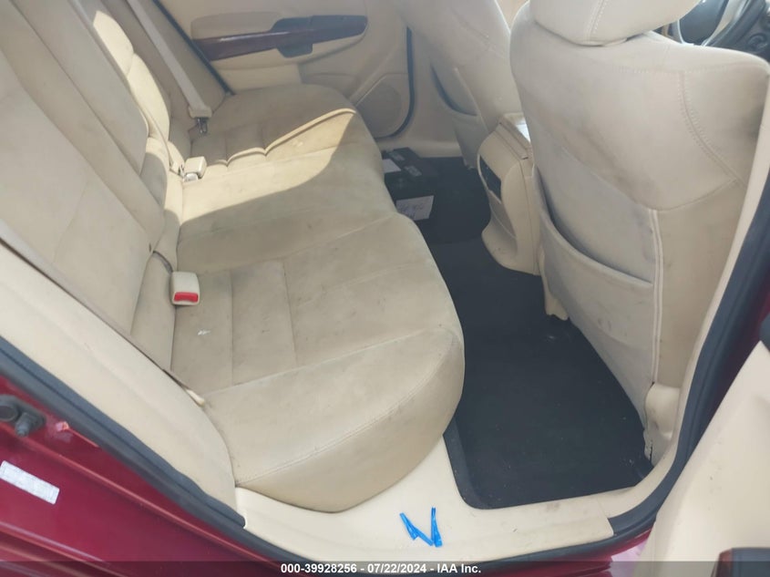 2010 Honda Accord Crosstour Ex VIN: 5J6TF1H36AL004211 Lot: 39928256