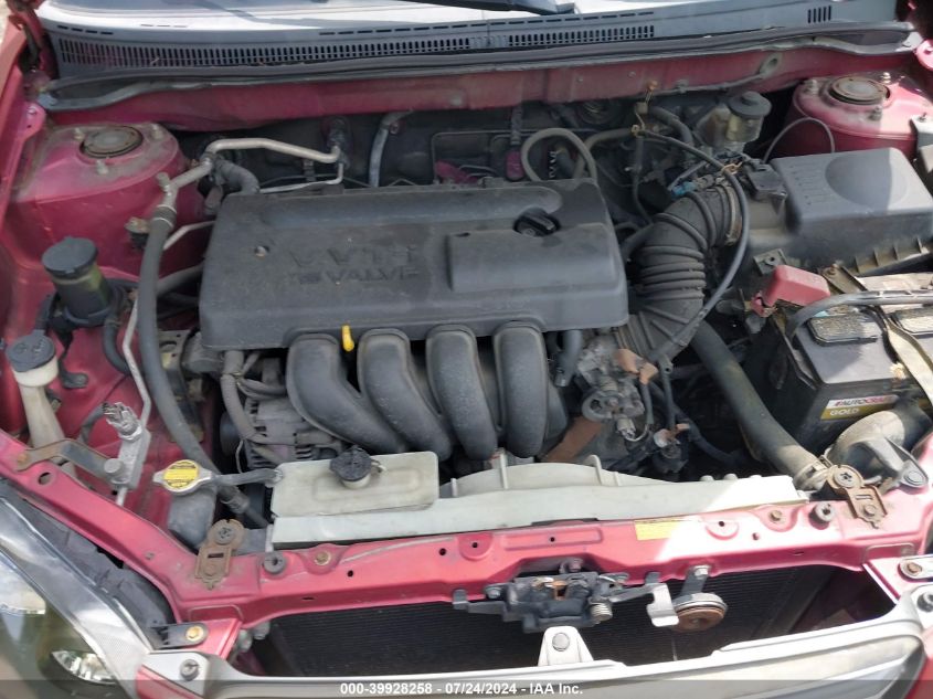 2004 Toyota Corolla Le VIN: JTDBR32E042028240 Lot: 39928258