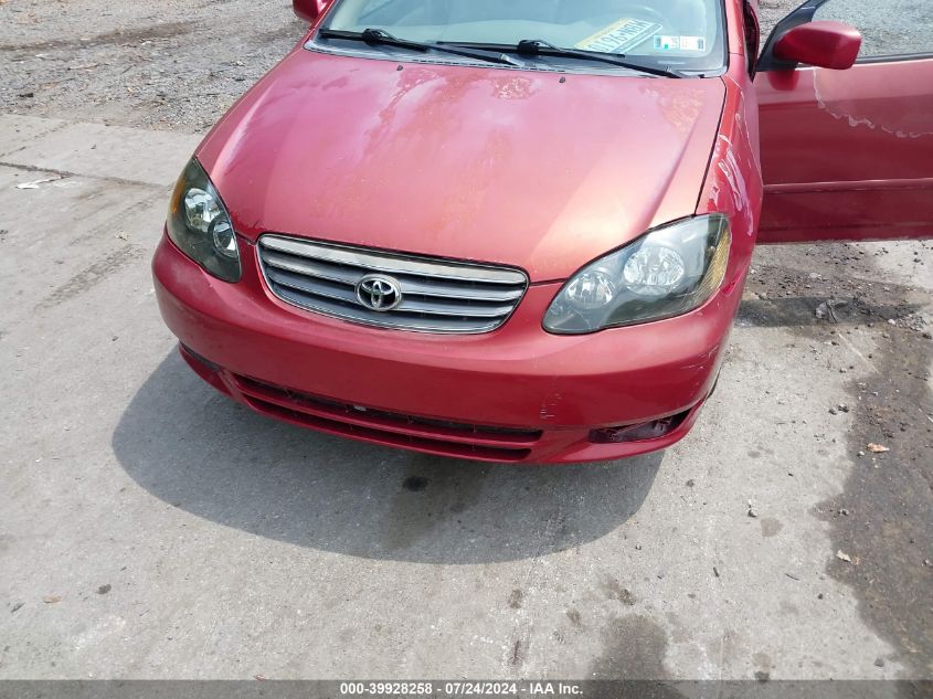 2004 Toyota Corolla Le VIN: JTDBR32E042028240 Lot: 39928258