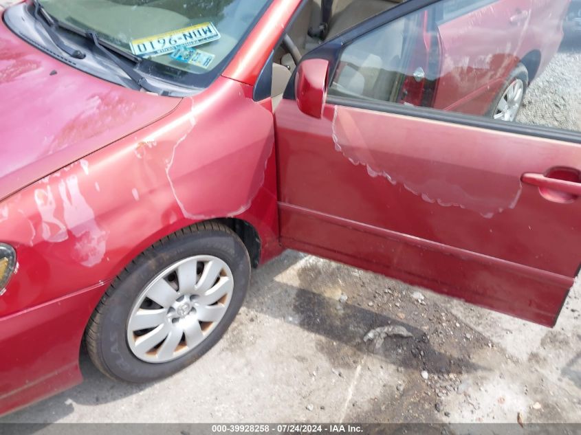 2004 Toyota Corolla Le VIN: JTDBR32E042028240 Lot: 39928258