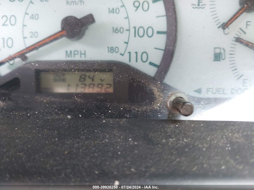 2004 Toyota Corolla Le VIN: JTDBR32E042028240 Lot: 39928258