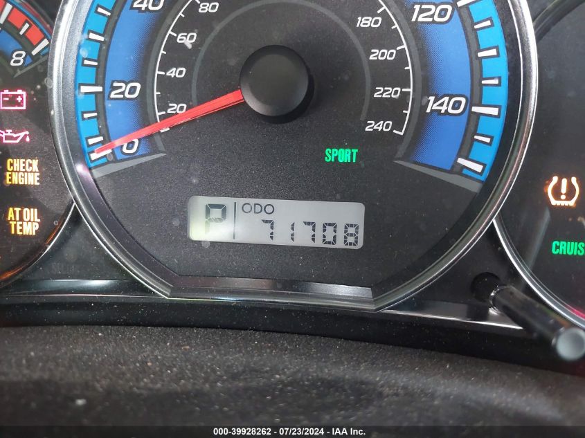 2009 Subaru Forester 2.5X Limited VIN: JF2SH64639H741696 Lot: 39928262