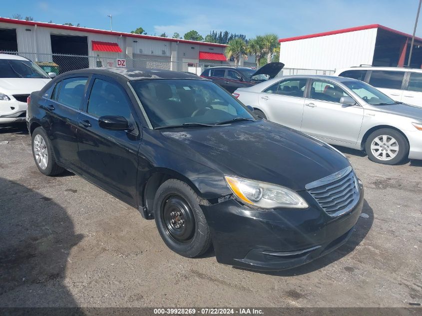 2014 Chrysler 200 Lx VIN: 1C3CCBAG5EN137770 Lot: 39928269