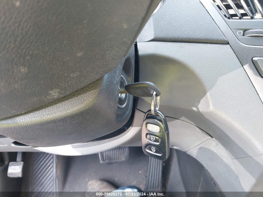 2012 Hyundai Sonata Gls VIN: 5NPEB4ACXCH429539 Lot: 39928272