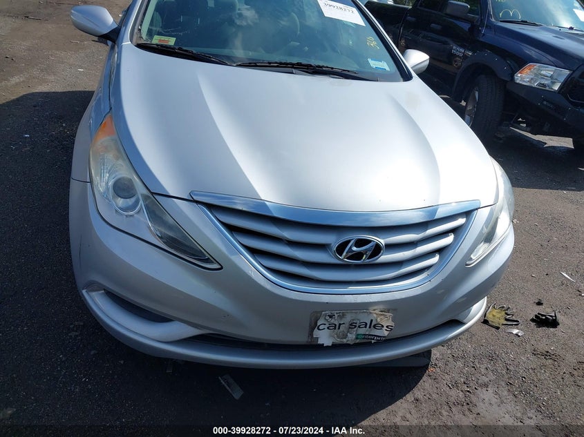 2012 Hyundai Sonata Gls VIN: 5NPEB4ACXCH429539 Lot: 39928272