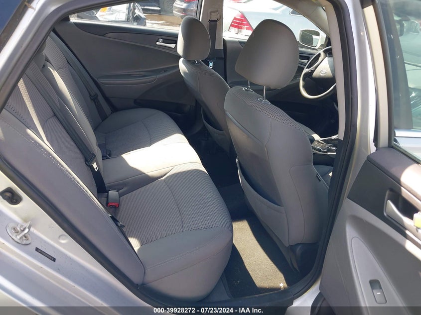 2012 Hyundai Sonata Gls VIN: 5NPEB4ACXCH429539 Lot: 39928272