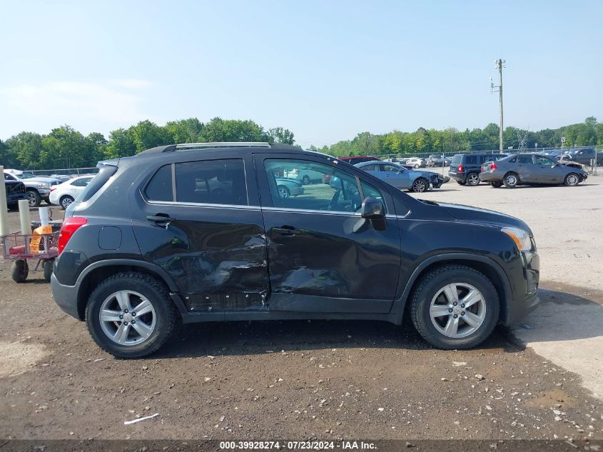 2016 Chevrolet Trax Lt VIN: KL7CJLSB7GB735144 Lot: 39928274