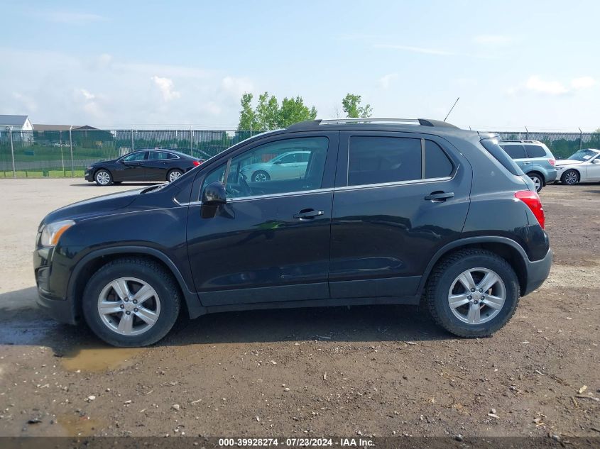 2016 Chevrolet Trax Lt VIN: KL7CJLSB7GB735144 Lot: 39928274