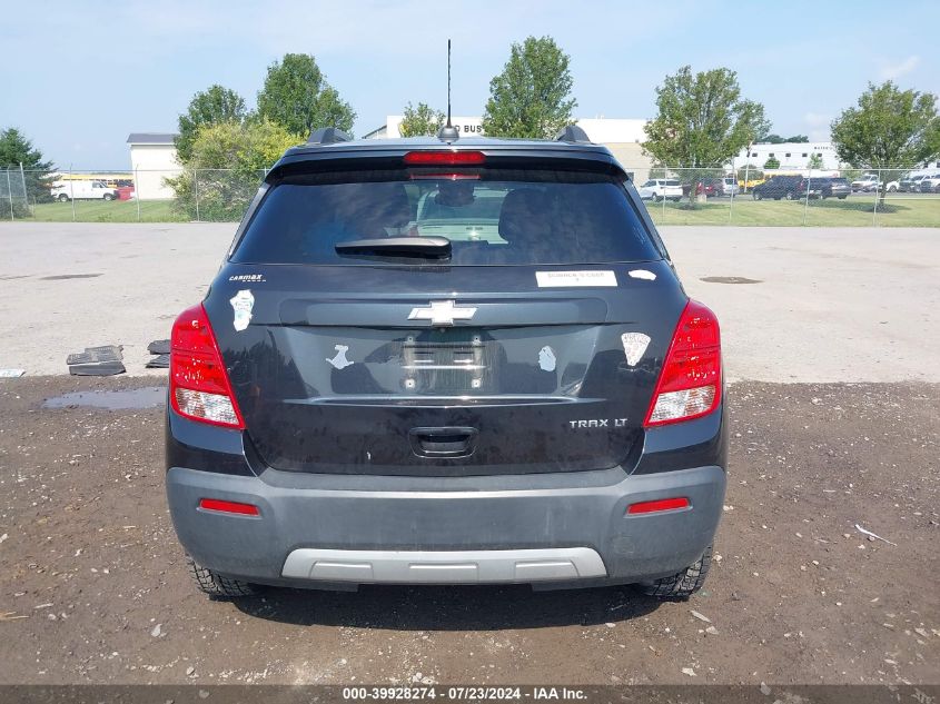 2016 Chevrolet Trax Lt VIN: KL7CJLSB7GB735144 Lot: 39928274