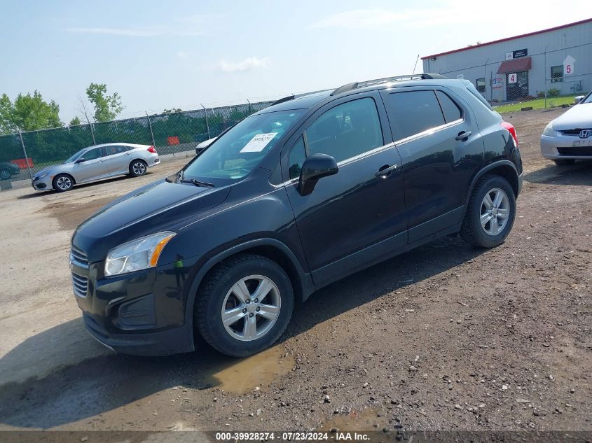 KL7CJLSB7GB735144 2016 CHEVROLET TRAX - Image 2