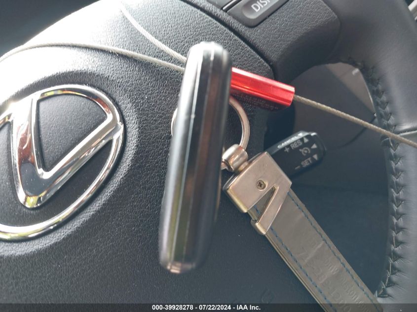 2009 Lexus Is 250 VIN: JTHBK262195094475 Lot: 39928278