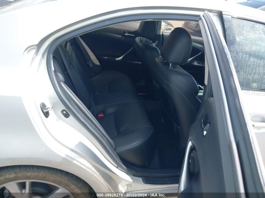 2009 Lexus Is 250 VIN: JTHBK262195094475 Lot: 39928278