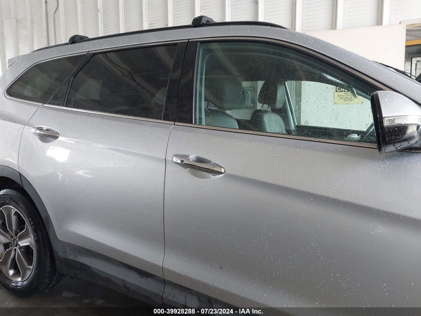 2014 Hyundai Santa Fe Gls VIN: KM8SNDHF8EU071517 Lot: 39928288