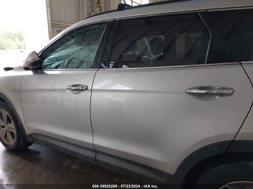 2014 Hyundai Santa Fe Gls VIN: KM8SNDHF8EU071517 Lot: 39928288