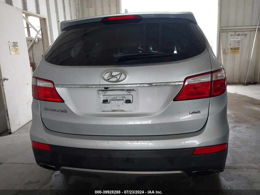 2014 Hyundai Santa Fe Gls VIN: KM8SNDHF8EU071517 Lot: 39928288