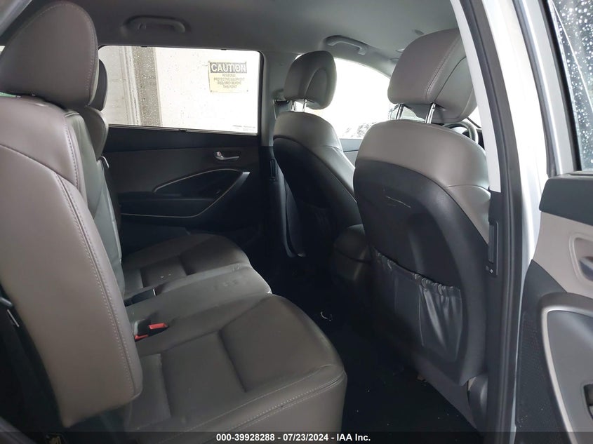 2014 Hyundai Santa Fe Gls VIN: KM8SNDHF8EU071517 Lot: 39928288