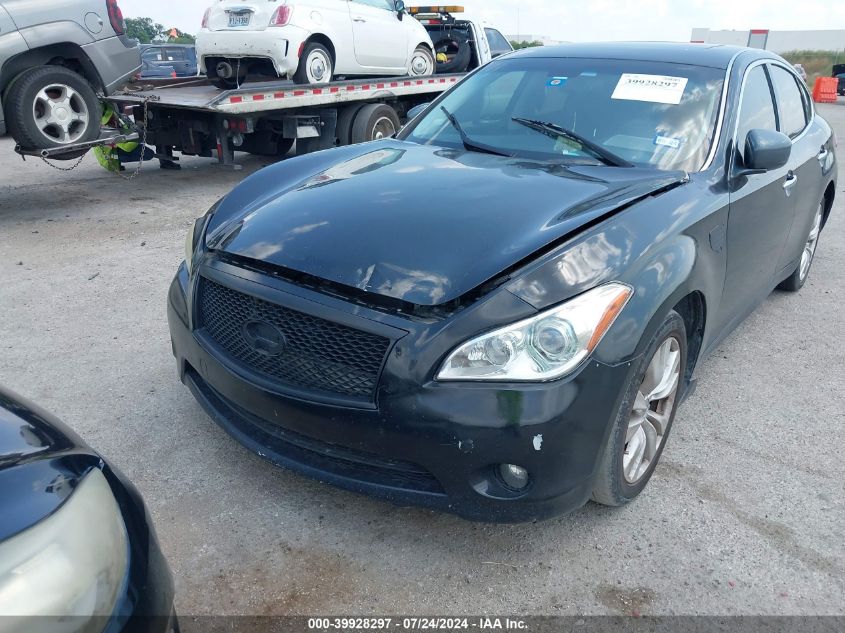 2011 Infiniti M37 VIN: JN1BY1AP5BM325180 Lot: 39928297