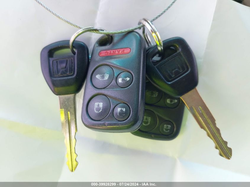 2002 Honda Odyssey Ex-L VIN: 2HKRL18742H577397 Lot: 39928299