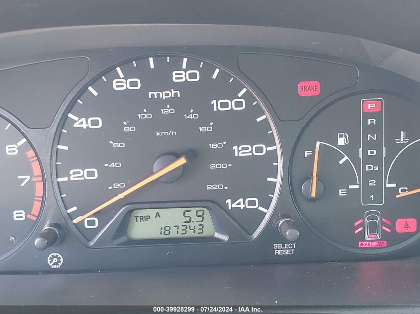 2002 Honda Odyssey Ex-L VIN: 2HKRL18742H577397 Lot: 39928299